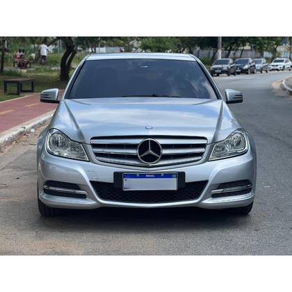 MERCEDES-BENZ C 180 1.8 CGI CLASSIC 16V TURBO GASOLINA 4P AUTOMÁTICO